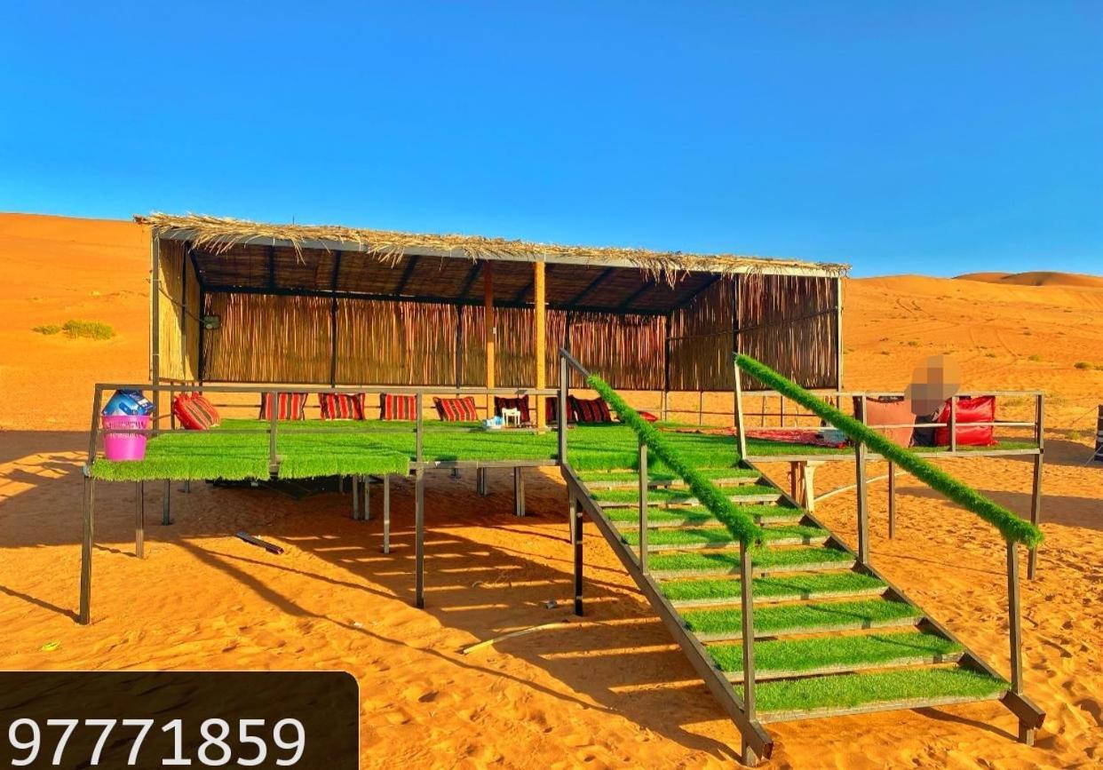 Sandglass Camp Badīyah Extérieur photo