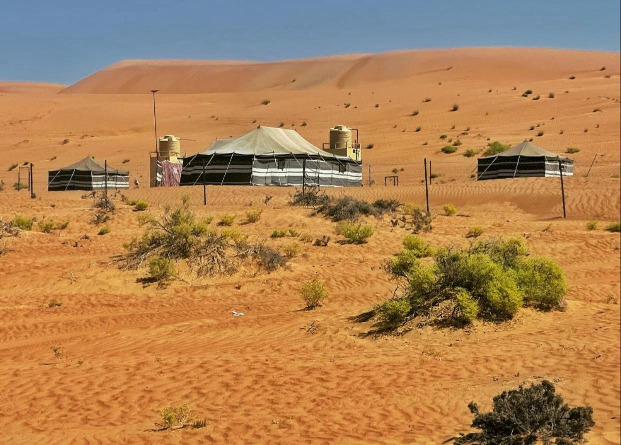 Sandglass Camp Badīyah Extérieur photo