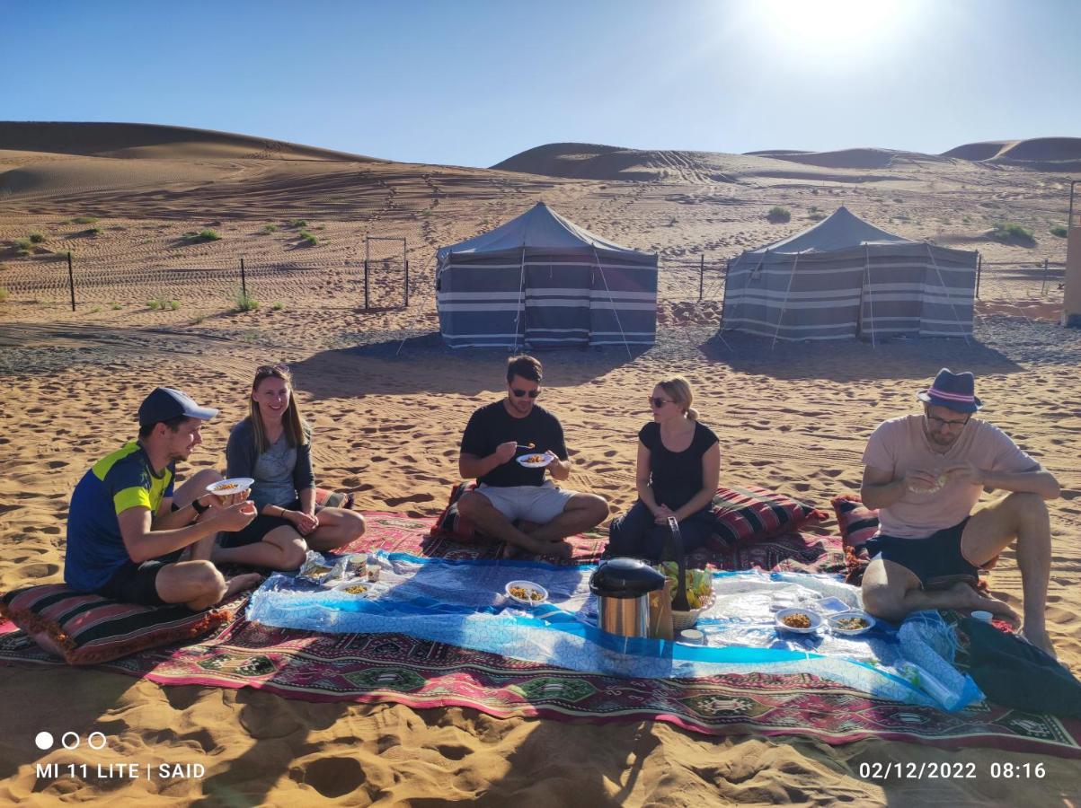 Sandglass Camp Badīyah Extérieur photo