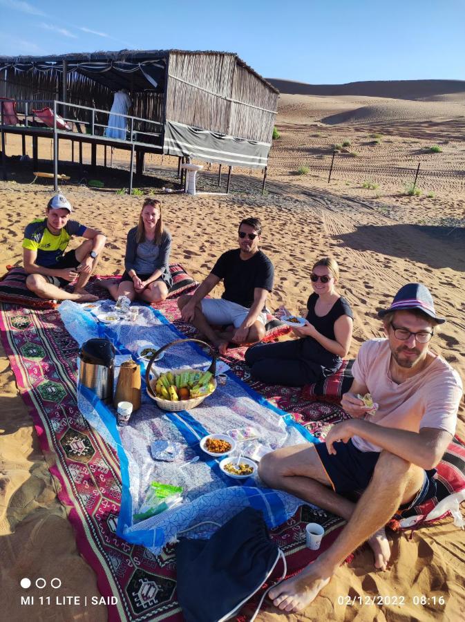 Sandglass Camp Badīyah Extérieur photo