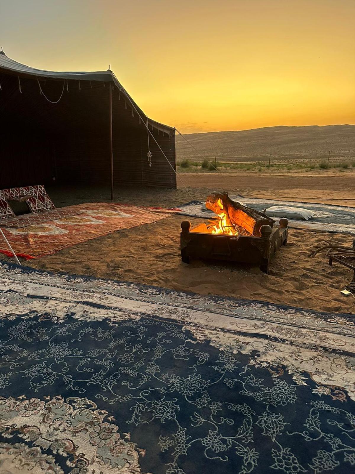 Sandglass Camp Badīyah Extérieur photo