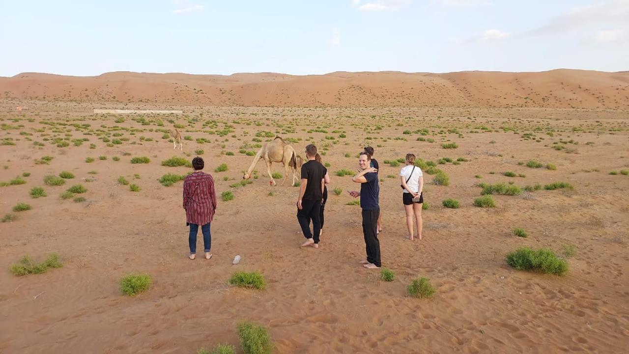 Sandglass Camp Badīyah Extérieur photo