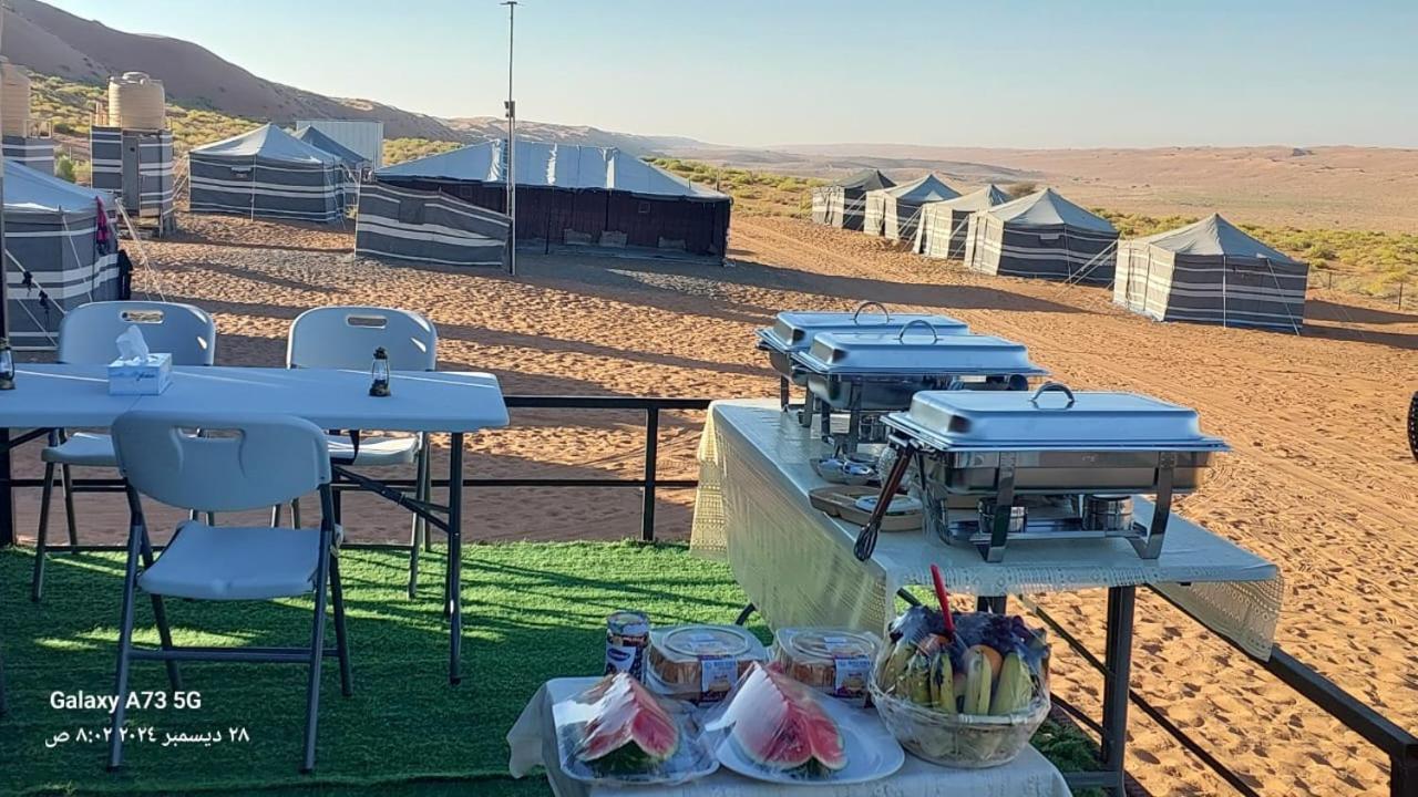 Sandglass Camp Badīyah Extérieur photo