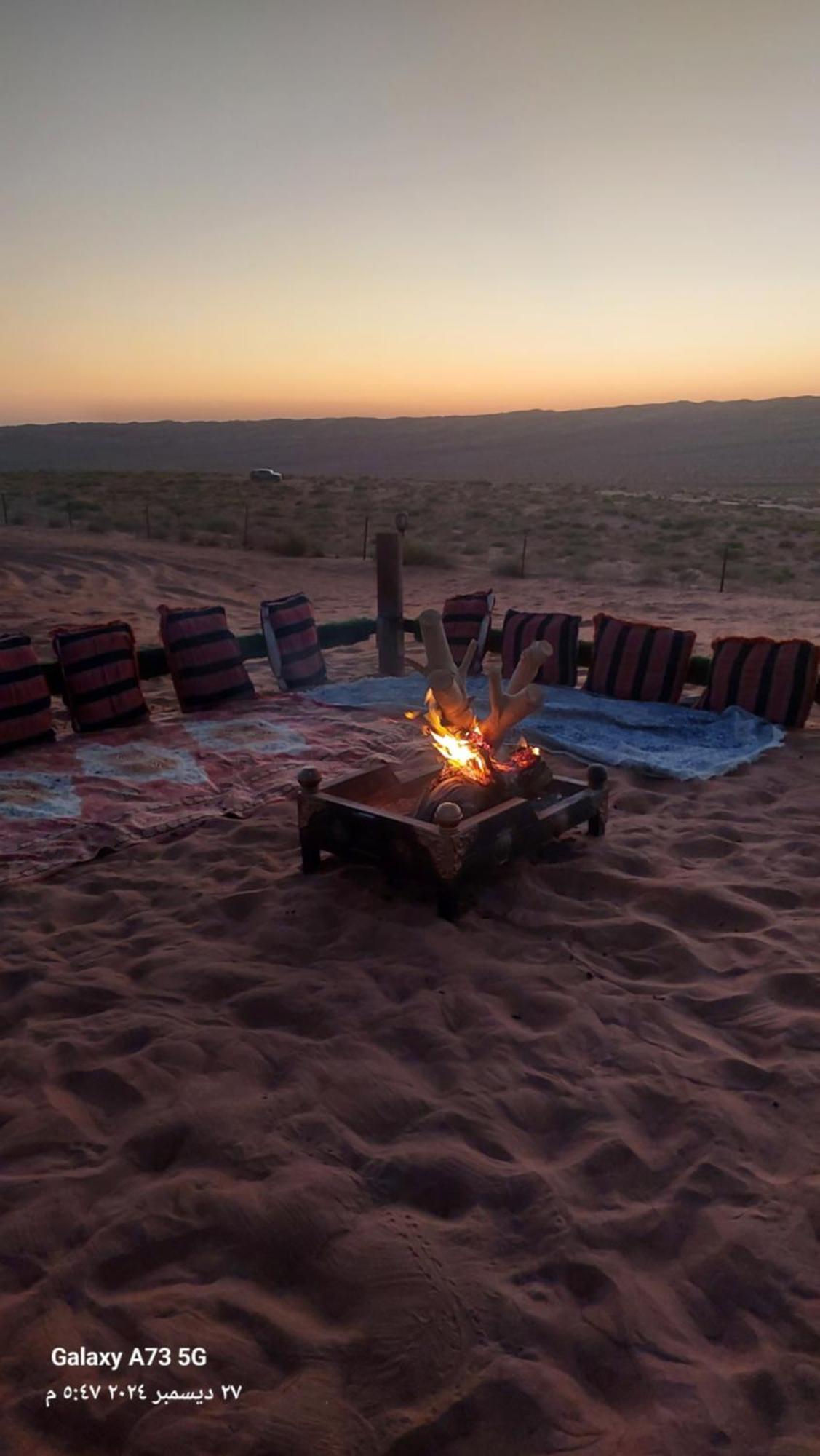 Sandglass Camp Badīyah Extérieur photo
