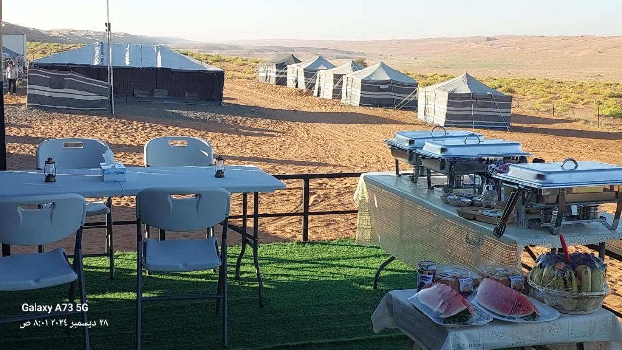 Sandglass Camp Badīyah Extérieur photo