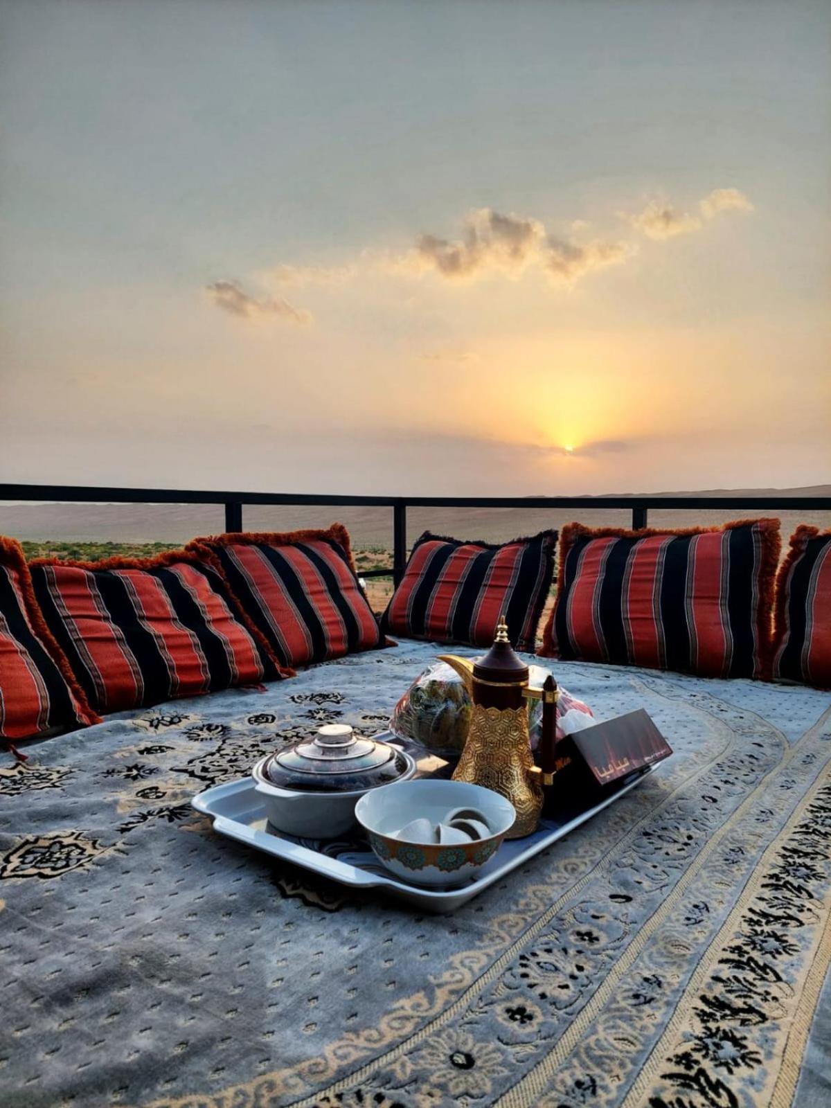 Sandglass Camp Badīyah Extérieur photo